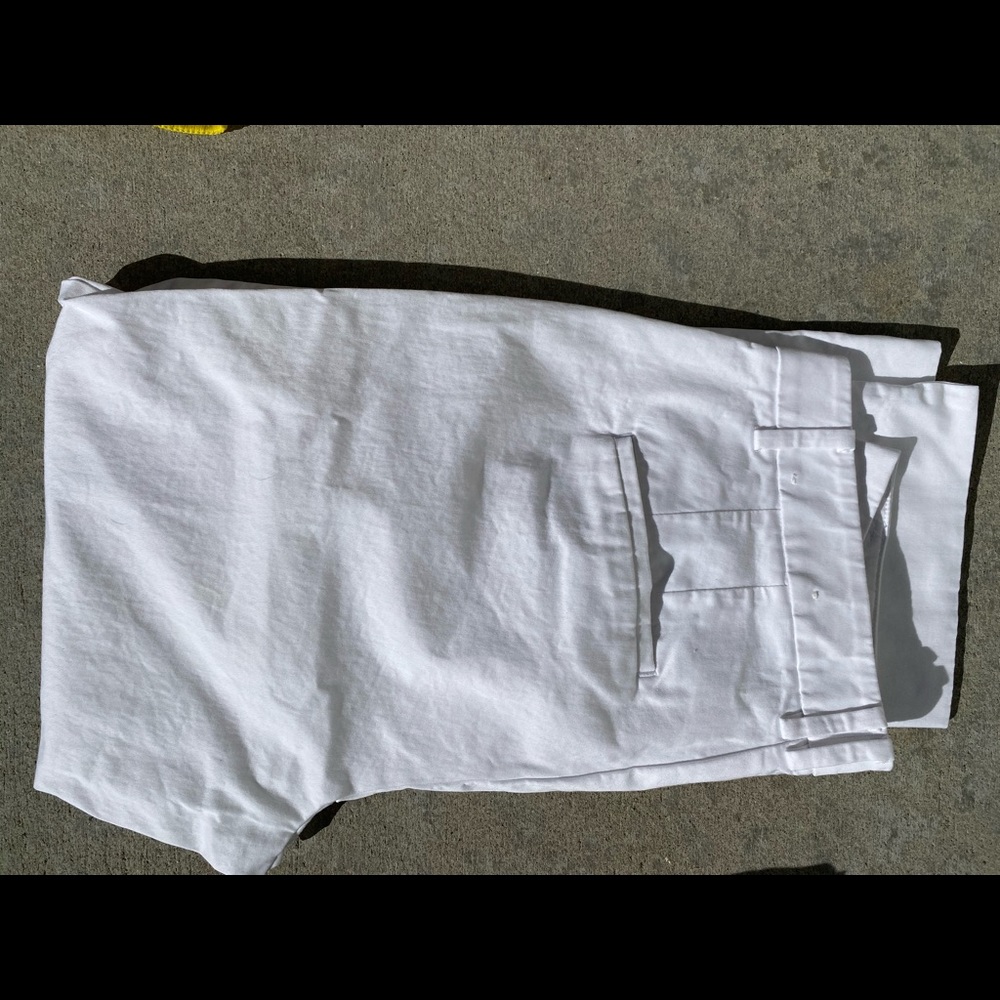 White pants